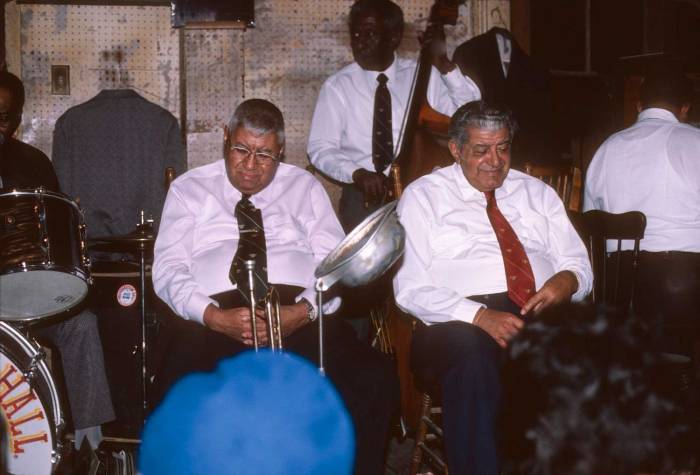 Preservation Hall, New Orleans, c. 1985