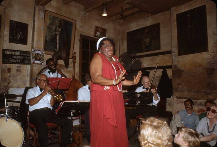 Preservation Hall, New Orleans, c. 1986